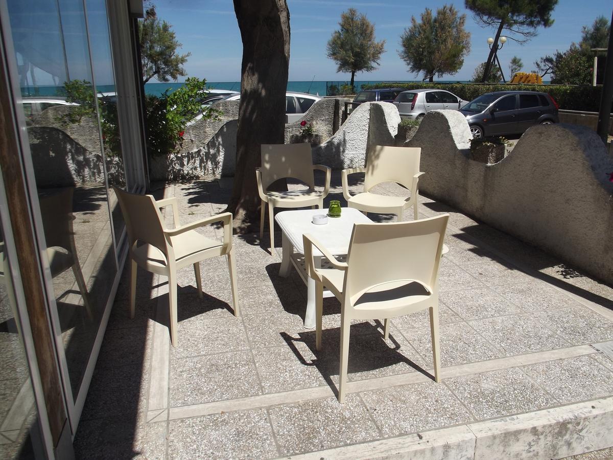 Hotel Sabbia D'Oro Pineto Dış mekan fotoğraf